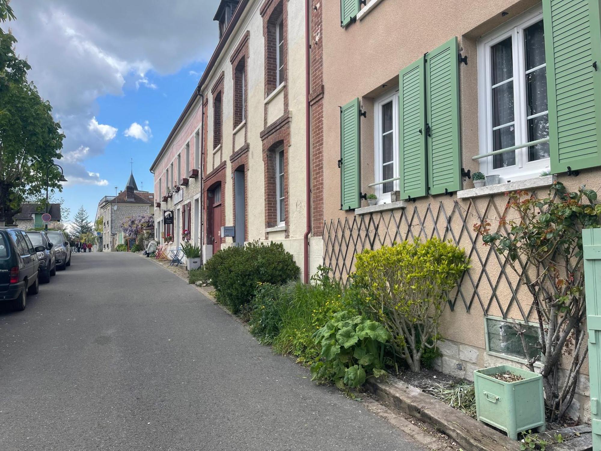 Sous La Glycine Bed & Breakfast Giverny Exterior photo